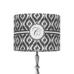 Ikat 8" Drum Lamp Shade - Fabric (Personalized)
