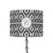 Ikat 8" Drum Lamp Shade - Fabric (Personalized)