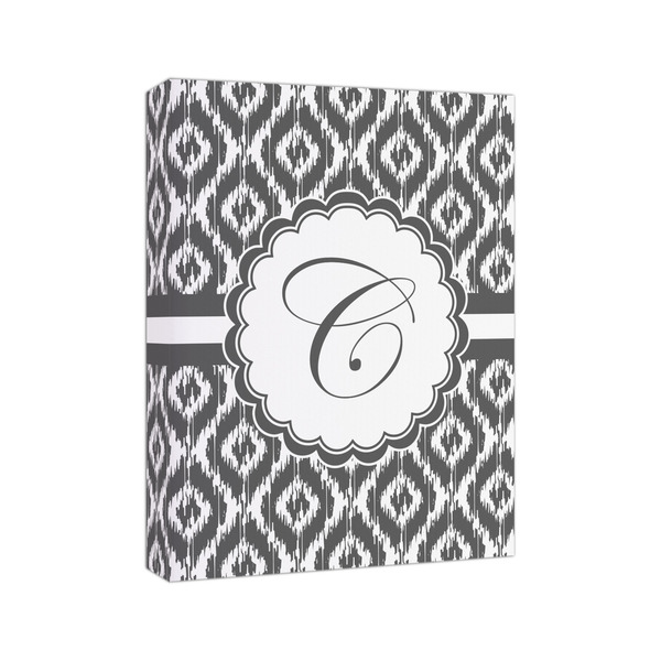 Ikat 8x10 - Canvas Print - Angled View