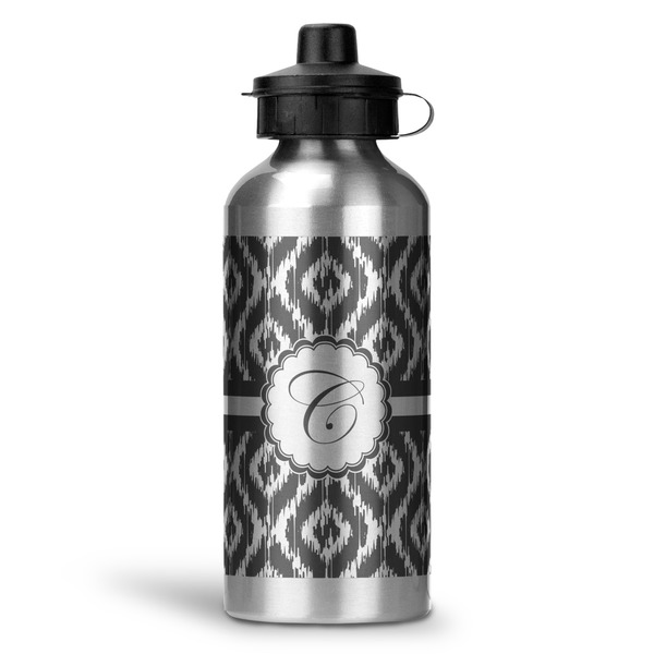 Custom Ikat Water Bottles - 20 oz - Aluminum (Personalized)