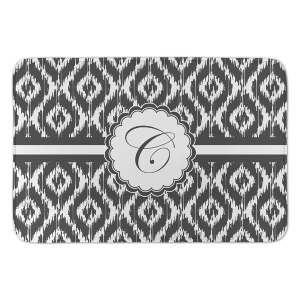 Custom Ikat Anti-Fatigue Kitchen Mat (Personalized)
