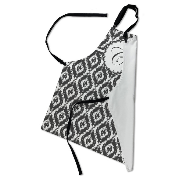 Ikat Apron - Folded