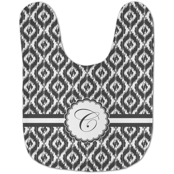 Ikat Baby Bib - AFT flat