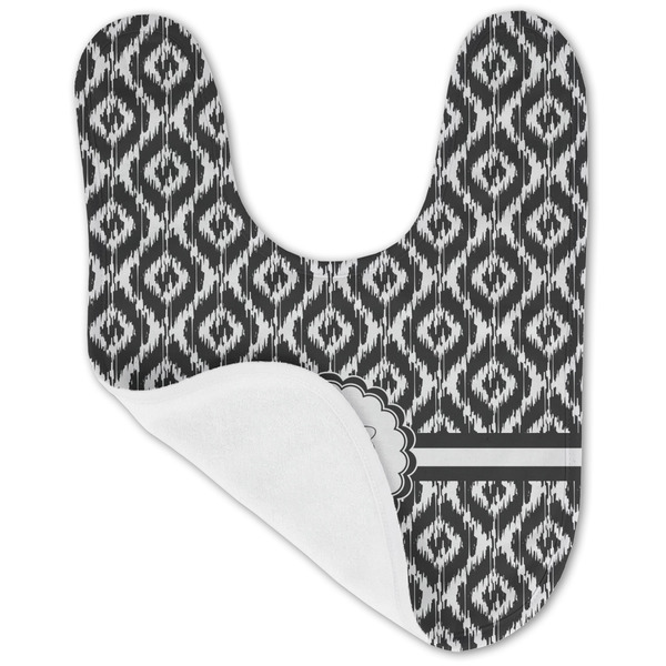 Ikat Baby Bib - AFT folded