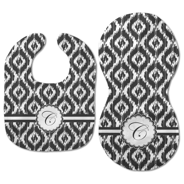 Ikat Baby Bib & Burp Set - Approval (new bib & burp)