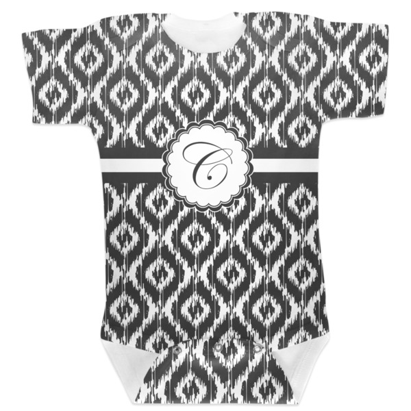 Custom Ikat Baby Bodysuit (Personalized)