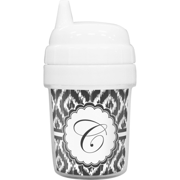Custom Ikat Baby Sippy Cup (Personalized)