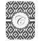 Ikat Baby Swaddling Blanket (Personalized)