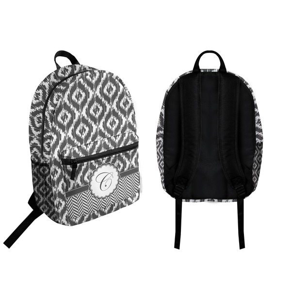 Ikat Backpack front and back - Apvl