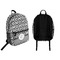 Ikat Backpack front and back - Apvl