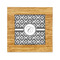 Ikat Bamboo Trivet with 6" Tile - FRONT