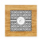 Ikat Bamboo Trivet with Ceramic Tile Insert (Personalized)