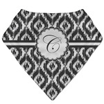 Ikat Bandana Bib (Personalized)