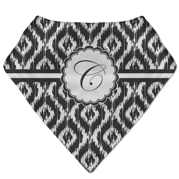 Custom Ikat Bandana Bib (Personalized)