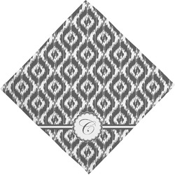 Ikat Dog Bandana Scarf w/ Initial