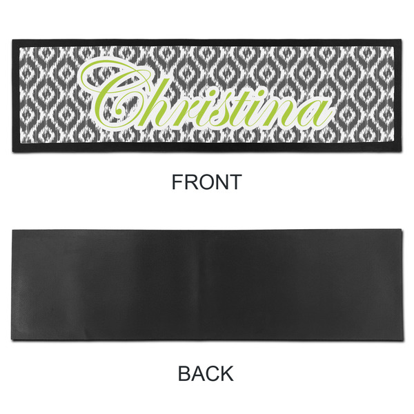 Ikat Bar Mat - Large - APPROVAL