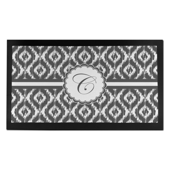 Ikat Bar Mat - Small - FRONT