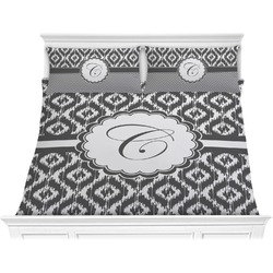 Ikat Comforter Set - King (Personalized)