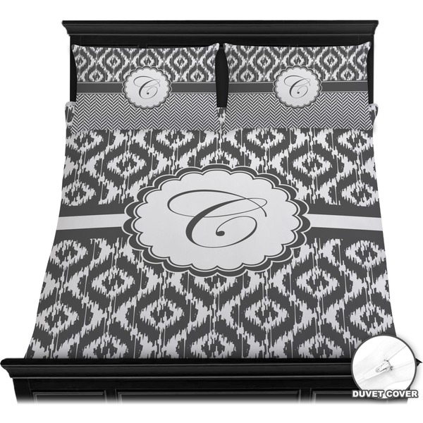 Ikat Bedding Set (Queen) - Duvet