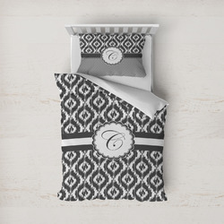 Ikat Duvet Cover Set - Twin (Personalized)
