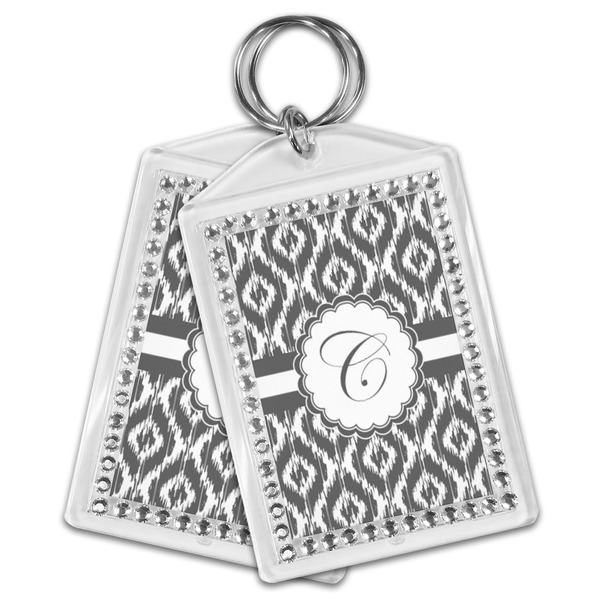Ikat Bling Keychain - MAIN