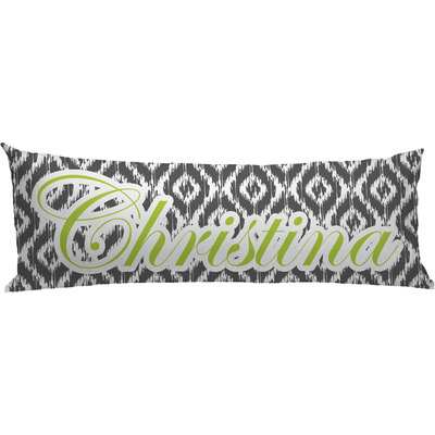 Ikat Body Pillow Case (Personalized)
