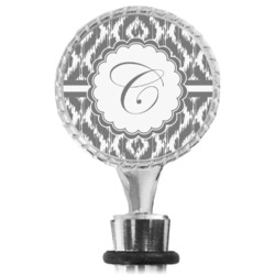 Ikat Wine Bottle Stopper (Personalized)