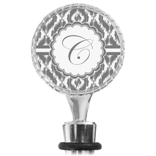 Ikat Bottle Stopper Main View