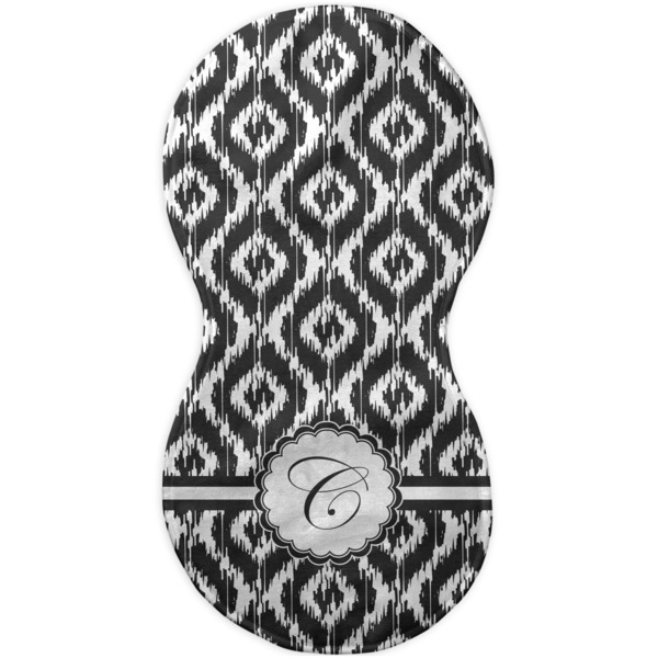 Ikat Burp Peanut Shaped Flat