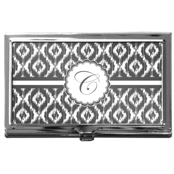 Custom Ikat Business Card Case