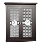 Ikat Cabinet Decal - Custom Size (Personalized)