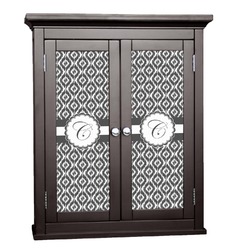 Ikat Cabinet Decal - Custom Size (Personalized)