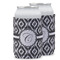 Ikat Can Cooler (12 oz) w/ Initial
