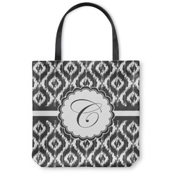 Ikat Canvas Tote Bag - Large - 18"x18" (Personalized)