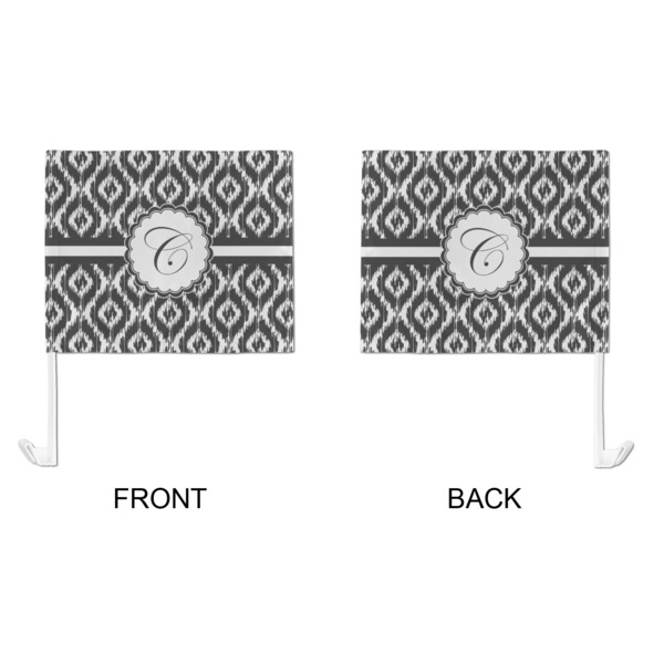 Ikat Car Flag - Large - APPROVAL