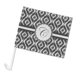Ikat Car Flag (Personalized)