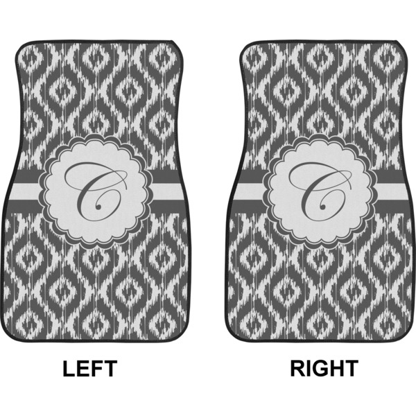 Ikat Car Mat Front - Approval