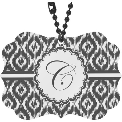 Ikat Rear View Mirror Charm (Personalized)