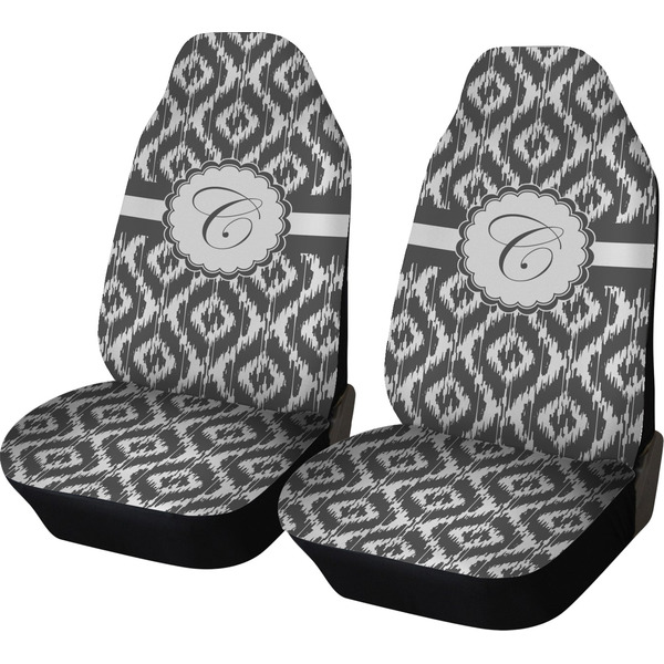 Custom Ikat Car Seat Covers (Set of Two) (Personalized)