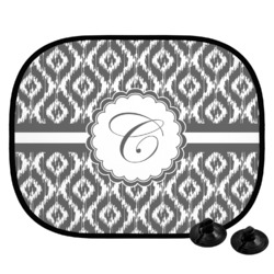 Ikat Car Side Window Sun Shade (Personalized)