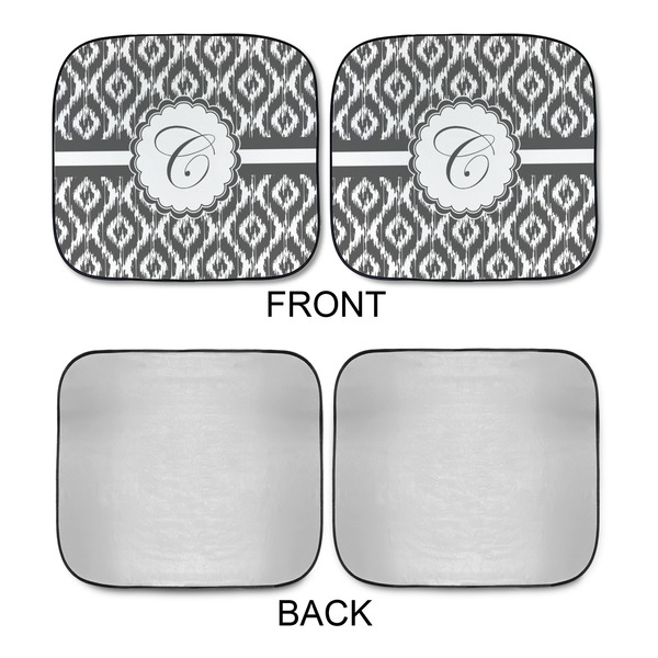 Ikat Car Sun Shades - APPROVAL