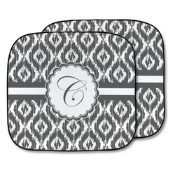 Ikat Car Sun Shade - Two Piece (Personalized)