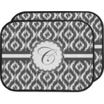 Ikat Car Floor Mats (Back Seat) (Personalized)