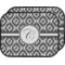 Ikat Car Floor Mats (Back Seat) (Personalized)