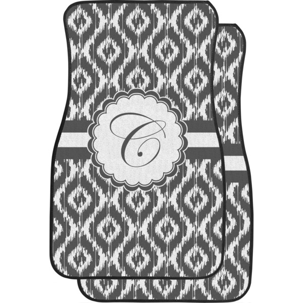 Ikat Custom Car Floor Mats (Front Seat)