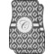 Ikat Car Floor Mats (Personalized)
