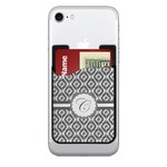 Ikat 2-in-1 Cell Phone Credit Card Holder & Screen Cleaner (Personalized)