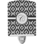 Ikat Ceramic Night Light (Personalized)
