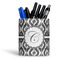 Ikat Ceramic Pen Holder