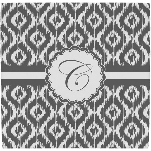 Custom Ikat Ceramic Tile Hot Pad (Personalized)